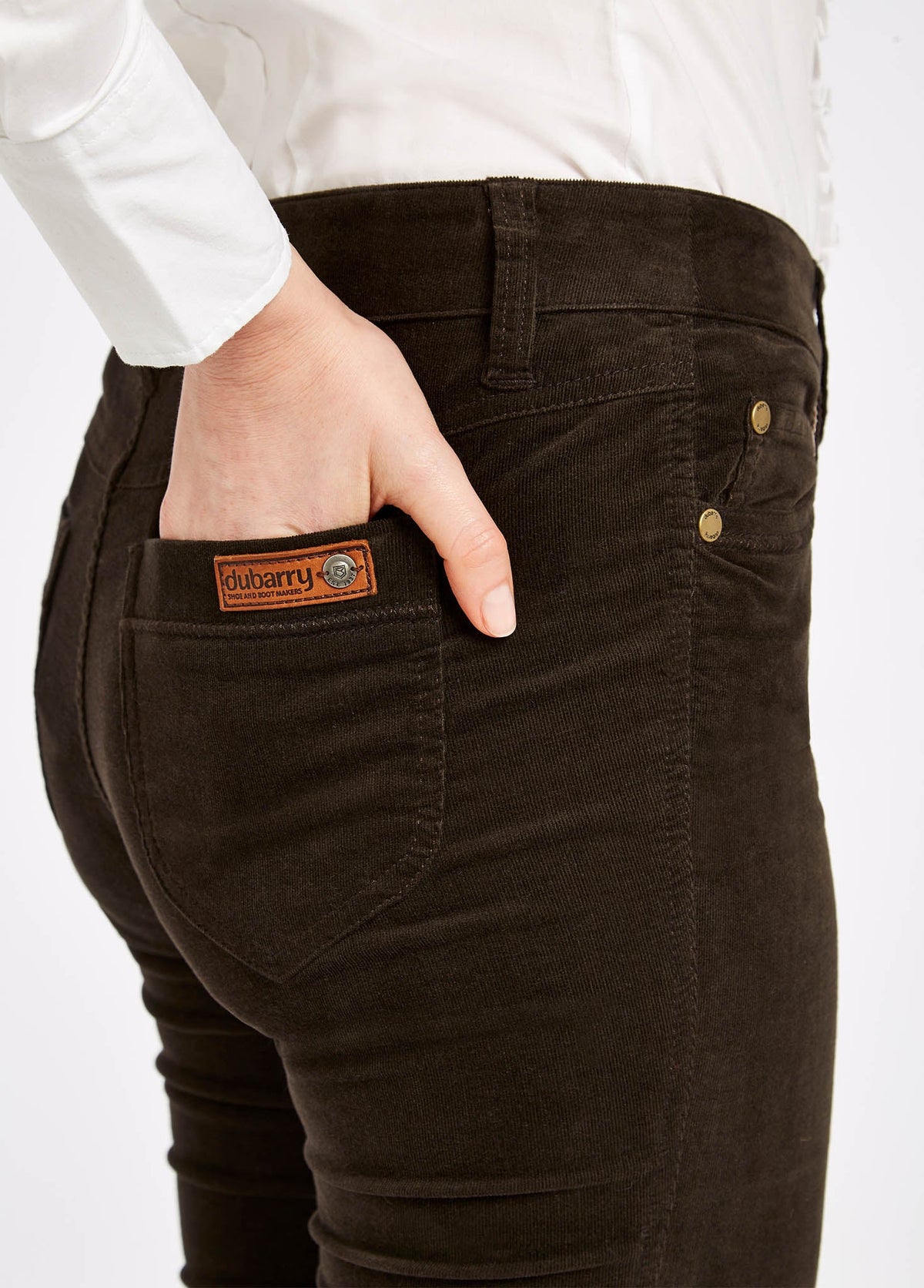 Dubarry Women's Honeysuckle Cord Jeans