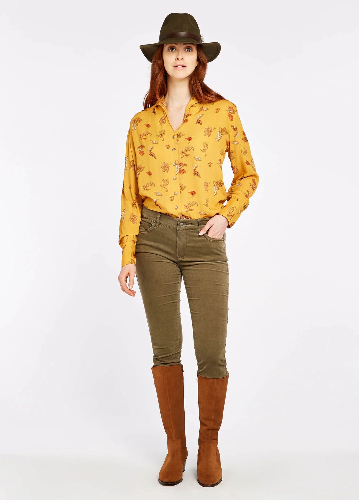 Dubarry Women's Honeysuckle Cord Jeans