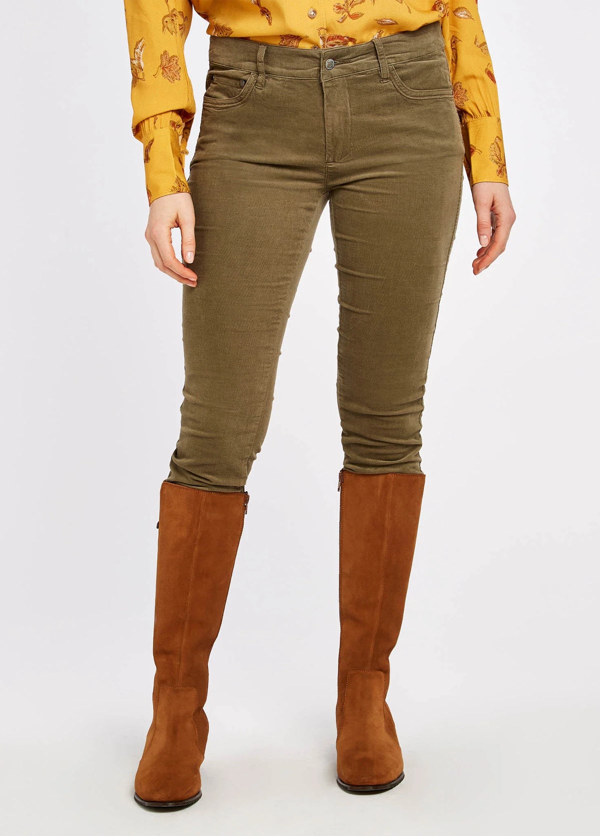 Dubarry Women's Honeysuckle Cord Jeans