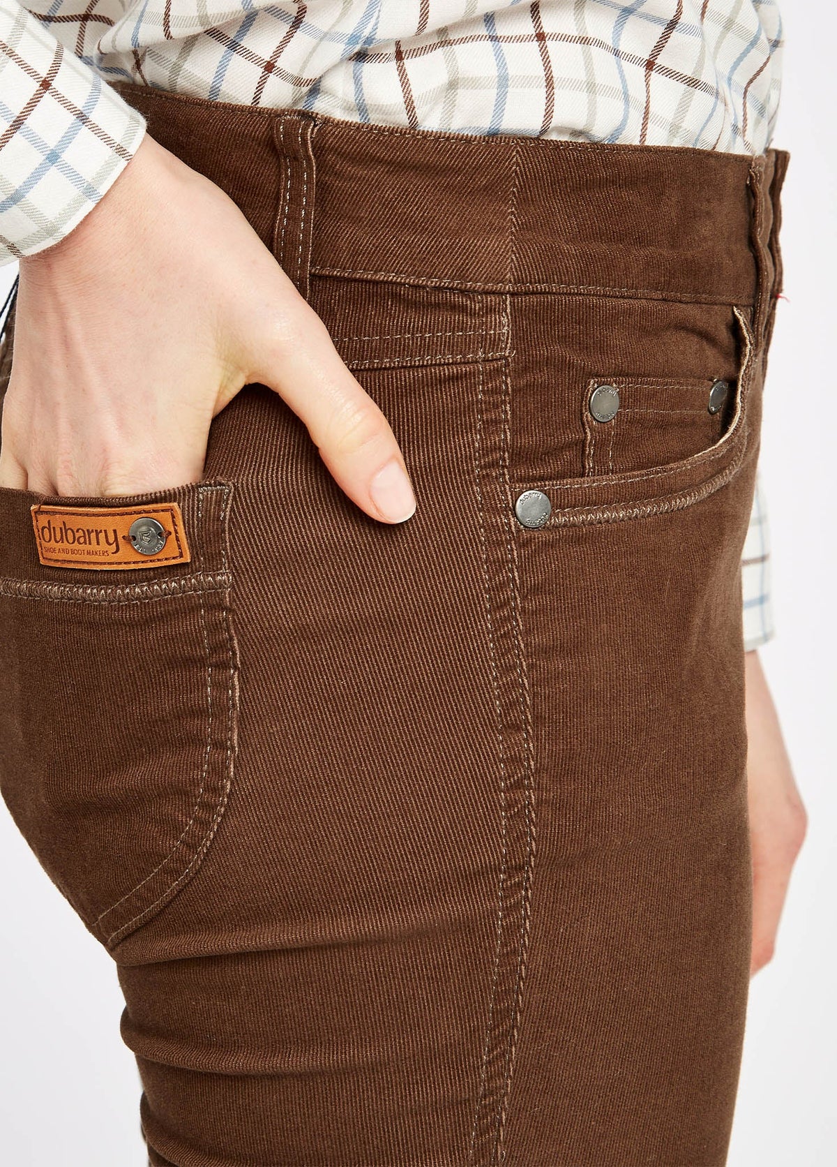 Dubarry Women's Honeysuckle Cord Jeans