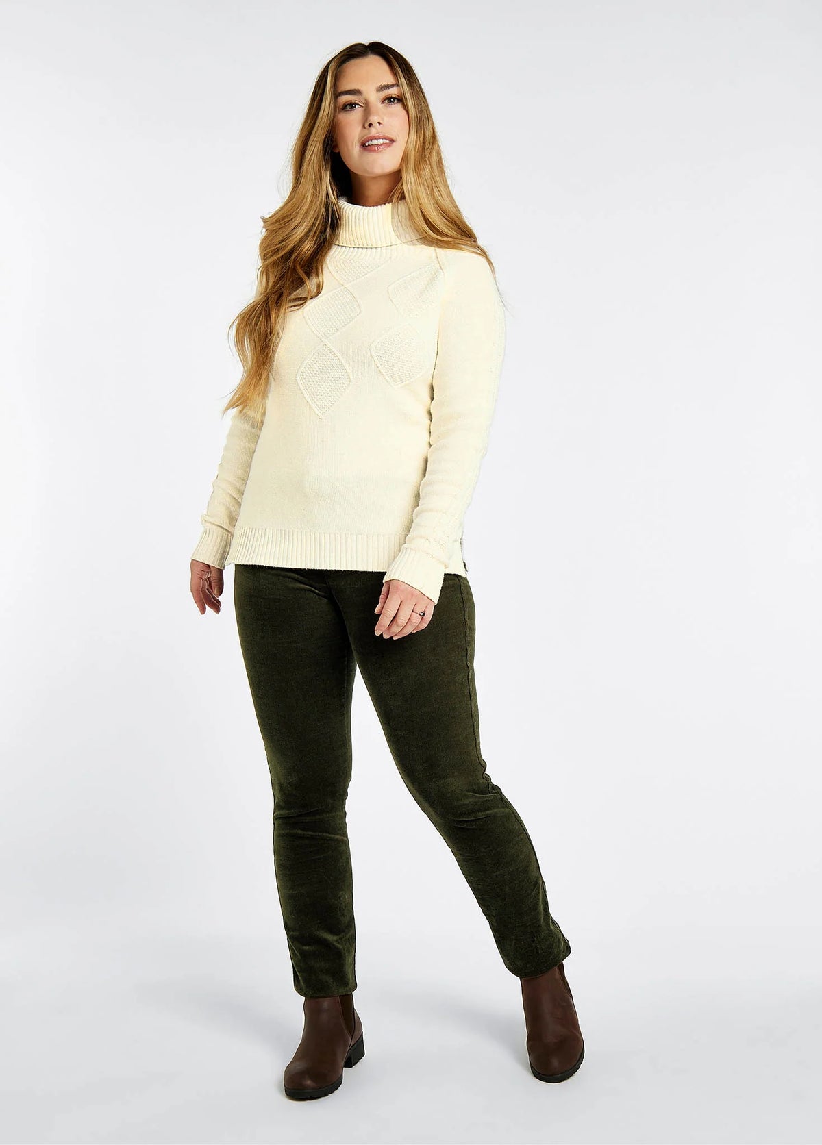 Dubarry Women's Honeysuckle Cord Jeans