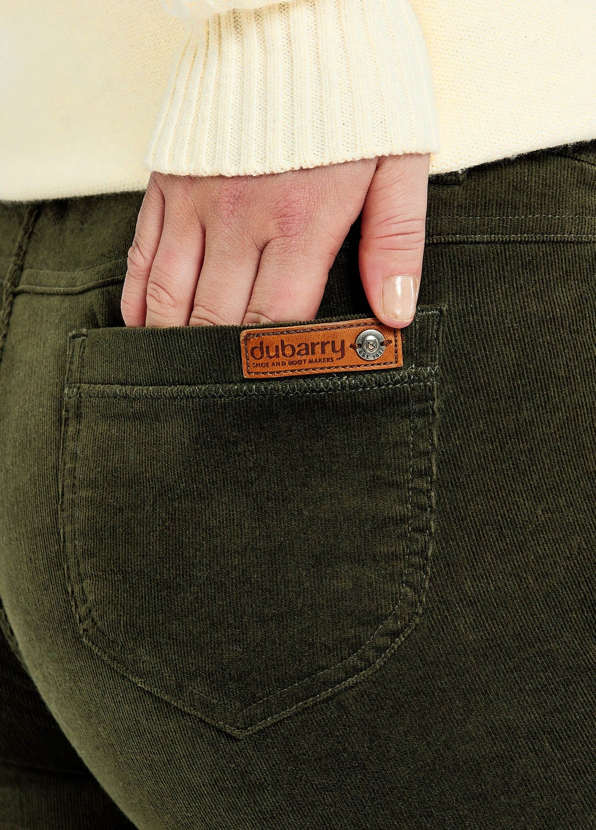 Dubarry Women's Honeysuckle Cord Jeans