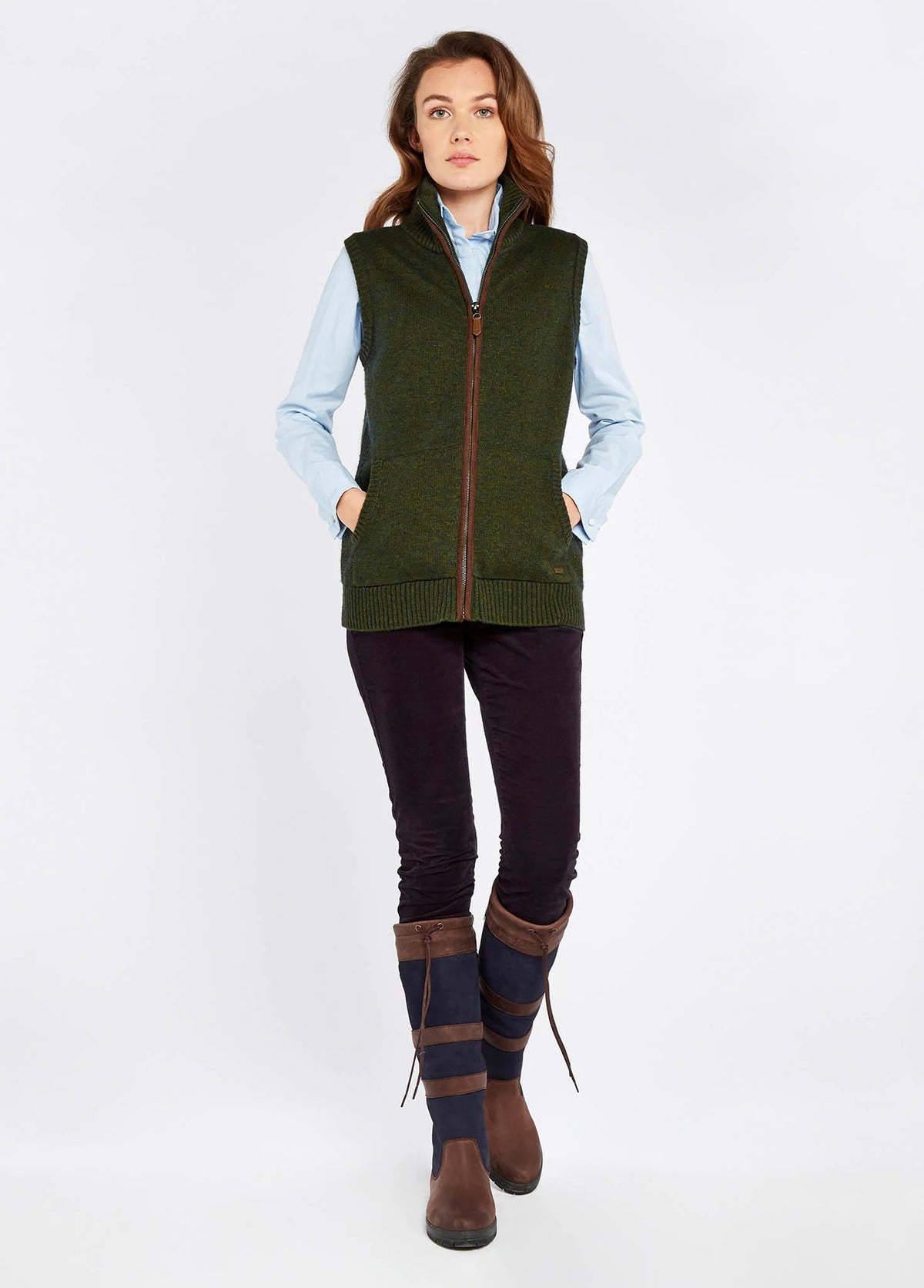 Dubarry Women's Sheedy Knit Gilet
