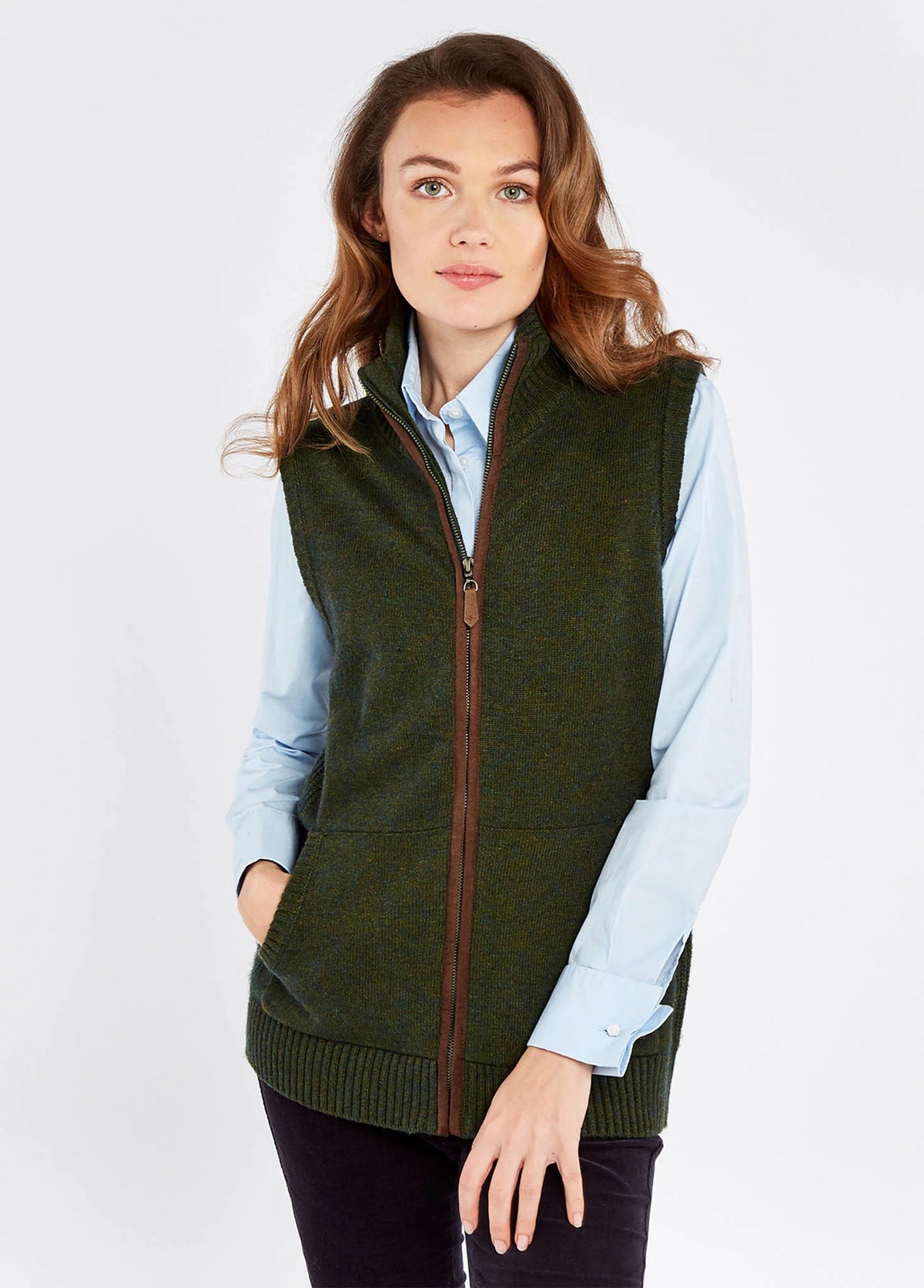 Dubarry Women's Sheedy Knit Gilet