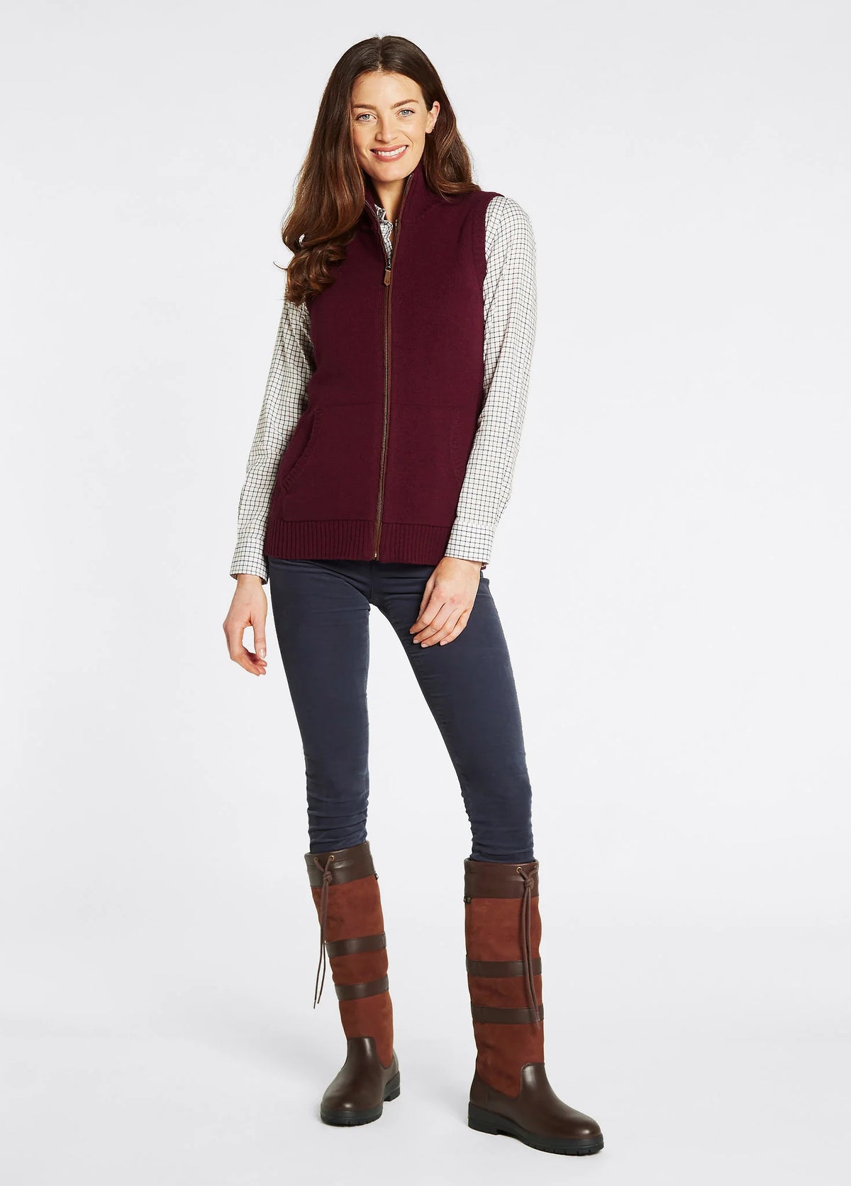 Dubarry Women's Sheedy Knit Gilet