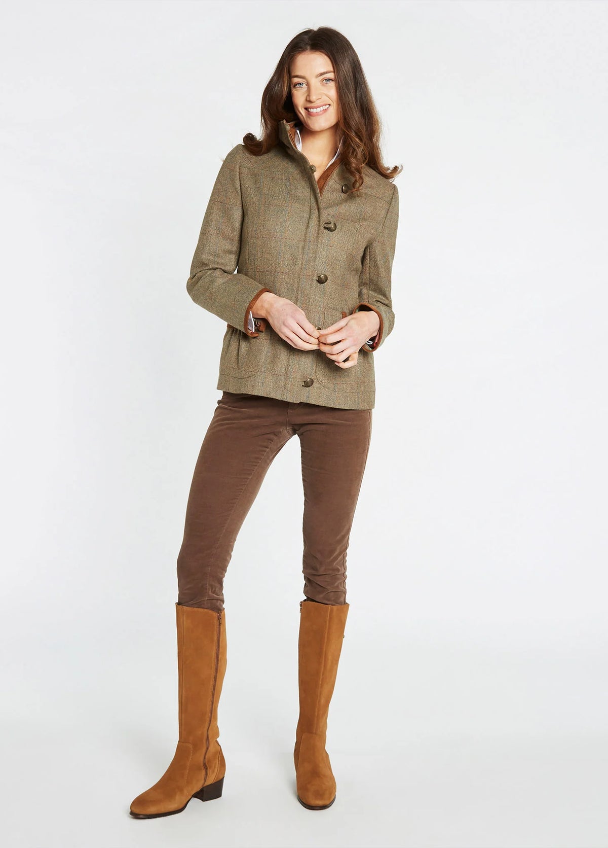Dubarry Women's Bracken Tweed Jacket