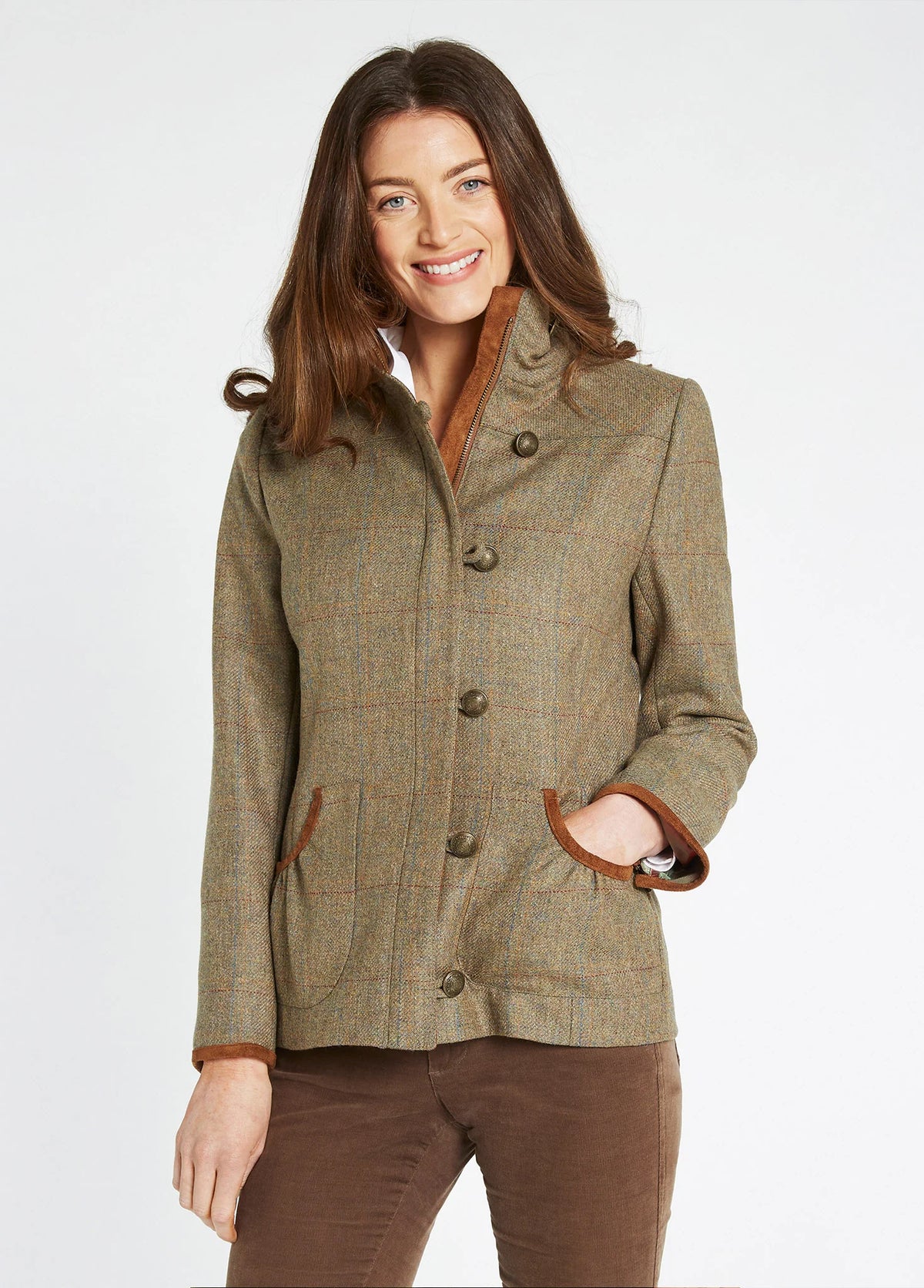 Dubarry Women's Bracken Tweed Jacket