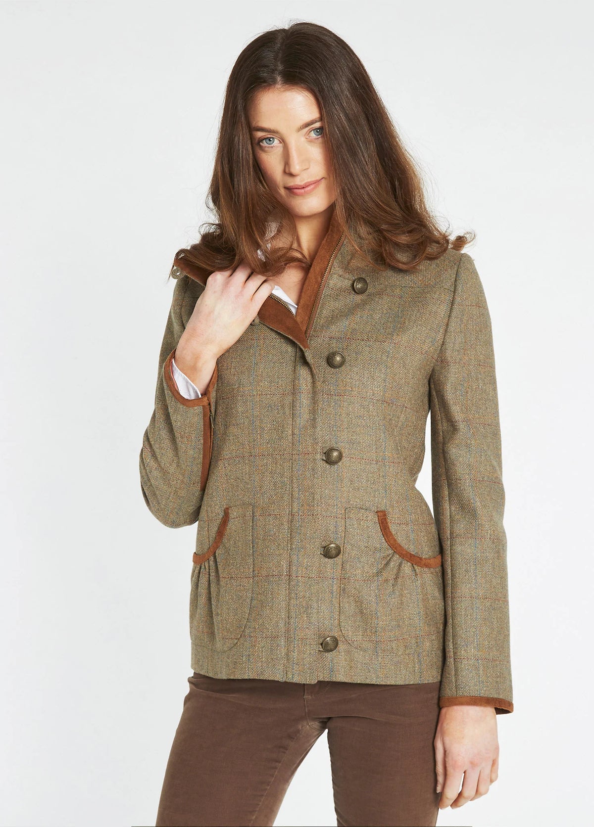 Dubarry Women's Bracken Tweed Jacket