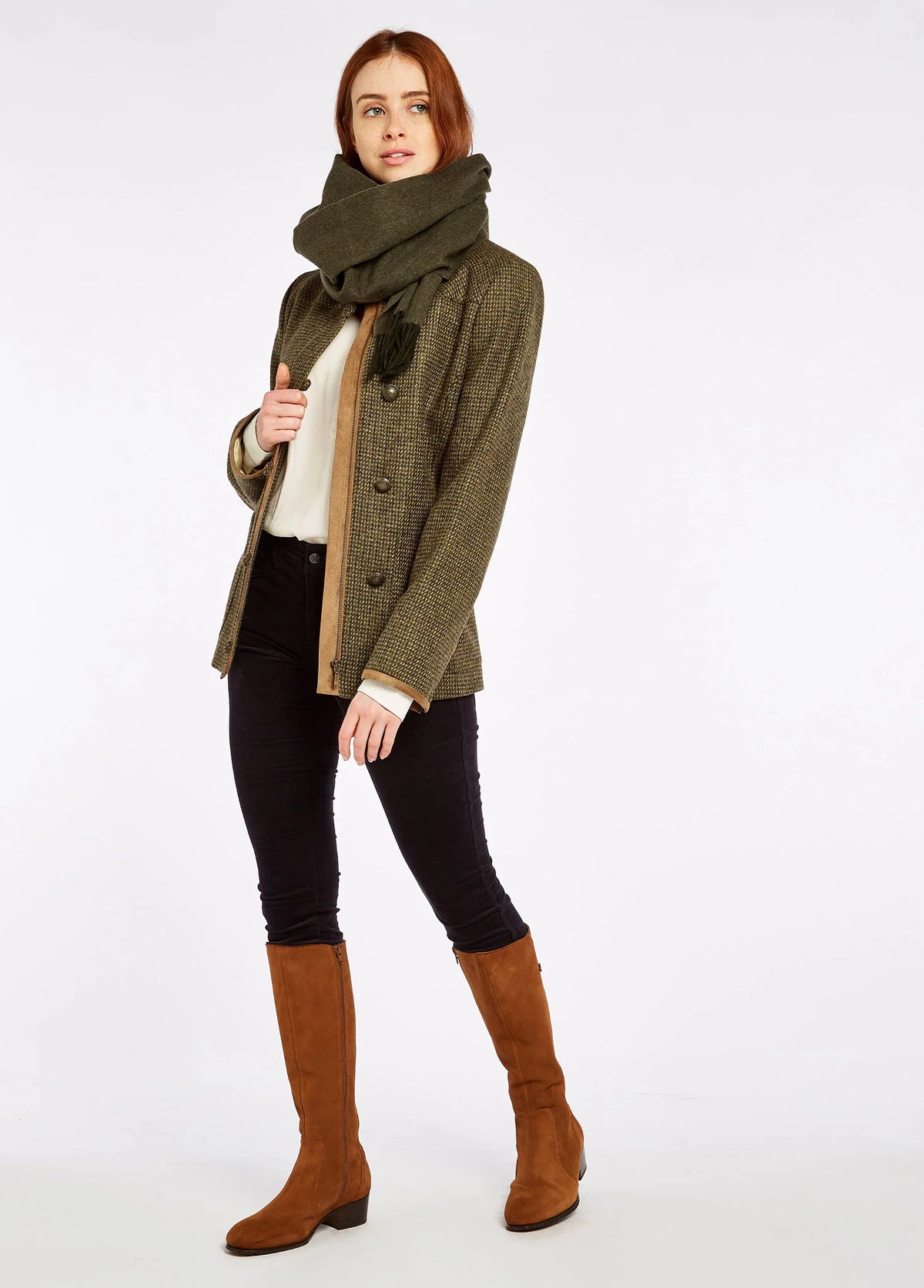 Dubarry Women's Bracken Tweed Jacket