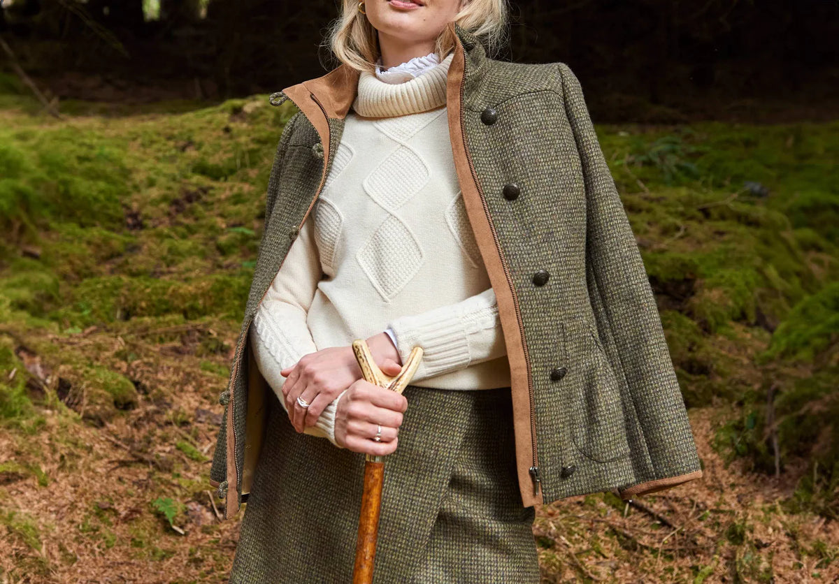 Dubarry Women's Bracken Tweed Jacket