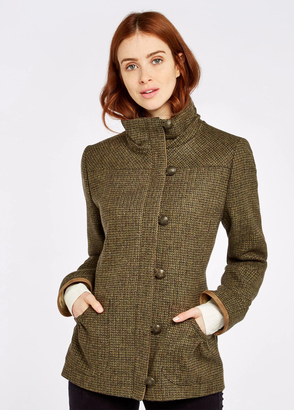 Dubarry Women's Bracken Tweed Jacket