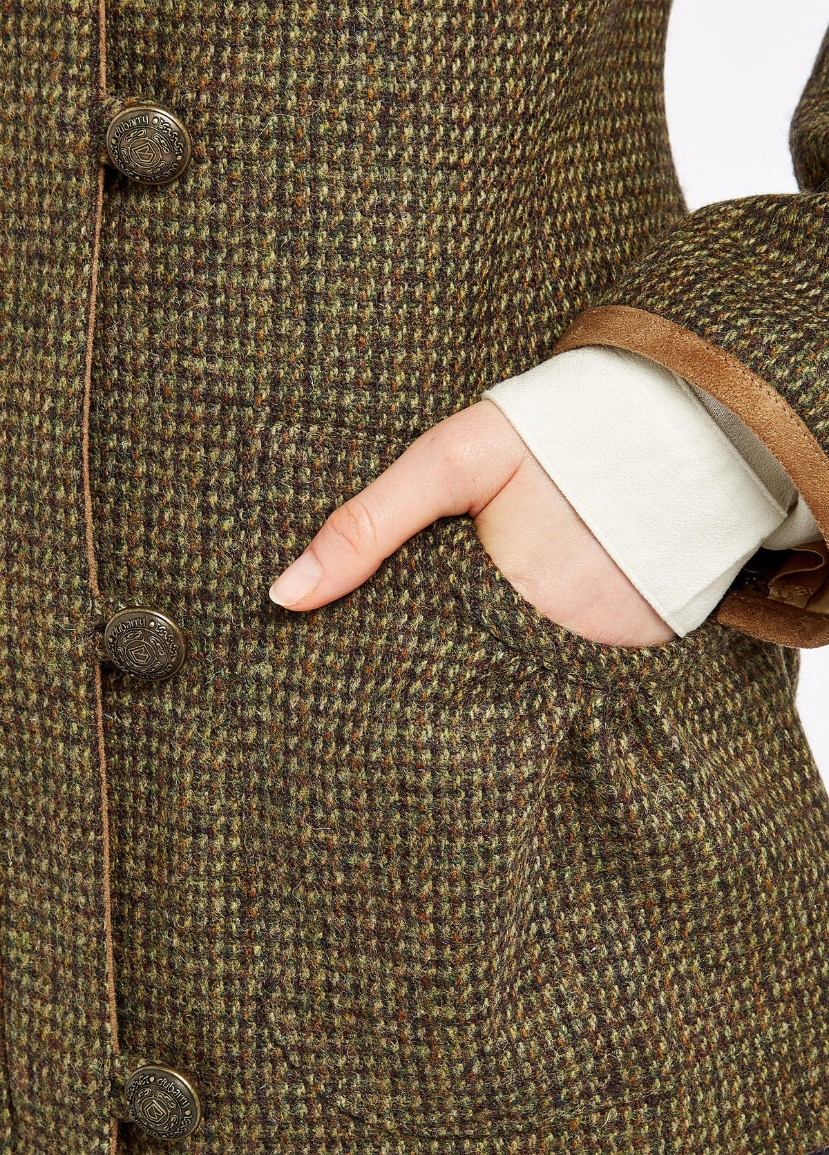 Dubarry Women's Bracken Tweed Jacket