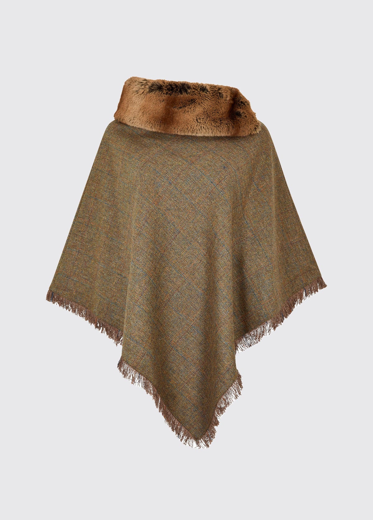 Dubarry Women's Silverfir Tweed Poncho