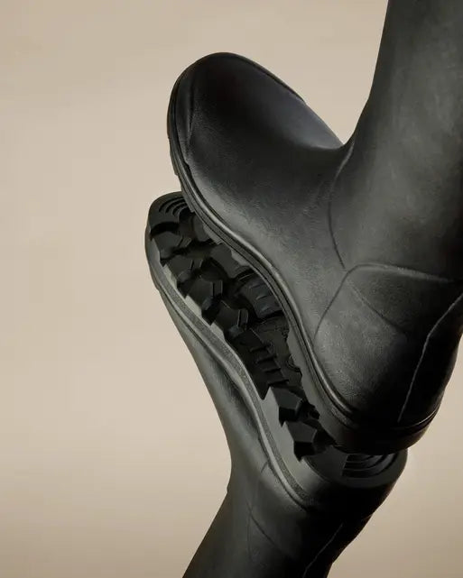 Le Chameau Men's Chasseur Neoprene Lined Full Zip Wellington Boots
