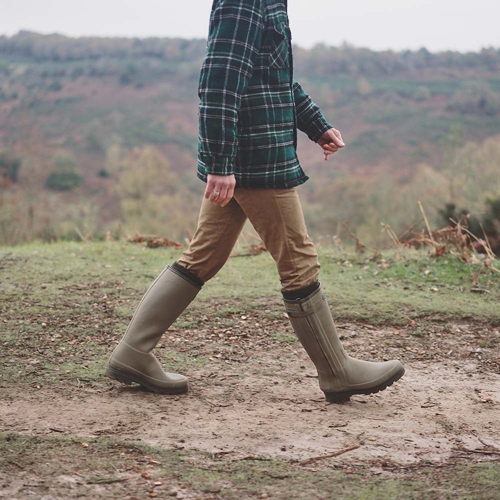 Le Chameau Men's Chasseur Leather Lined Wellington Boots - Country Ways