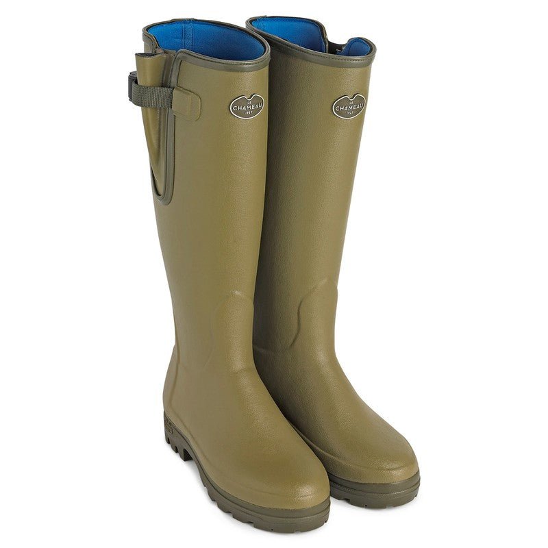 Le Chameau Women's Vierzonord Neoprene Lined Wellington Boots - Country Ways