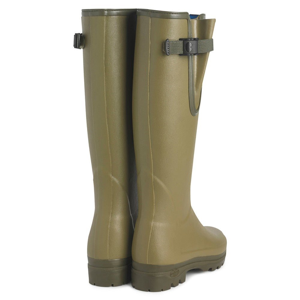 Le Chameau Women's Vierzonord Neoprene Lined Wellington Boots - Country Ways