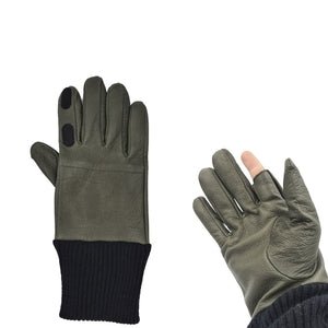 Leather Shooting Gloves by Parker - Hale - Country Ways