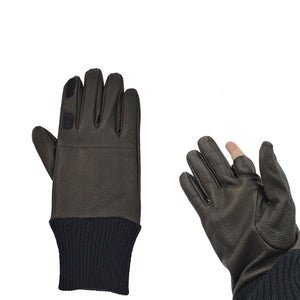 Leather Shooting Gloves by Parker - Hale - Country Ways
