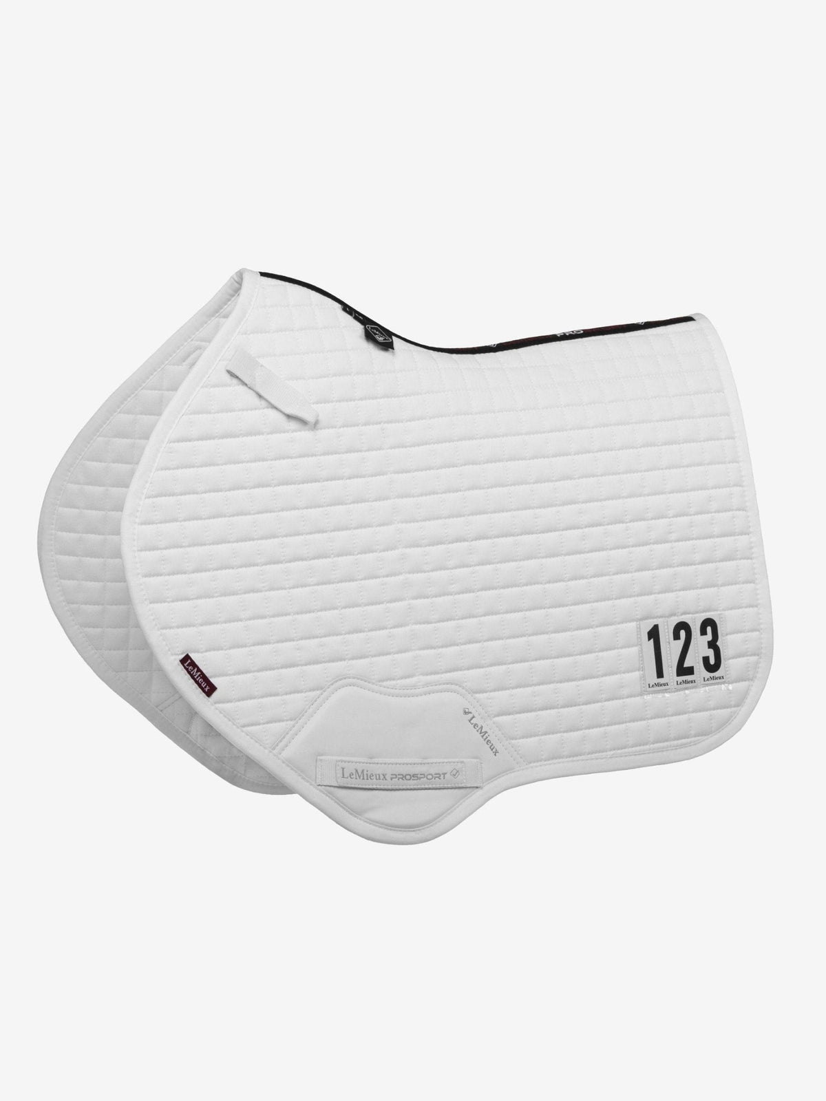 LeMieux Close Contact Competition Square White - Country Ways