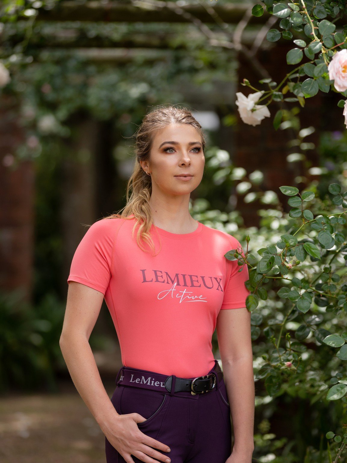LeMieux Elasticated Belt - Country Ways