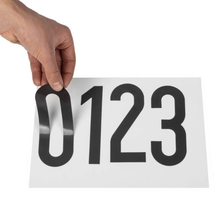Lemieux Extra Magnetic Number Pack - Country Ways