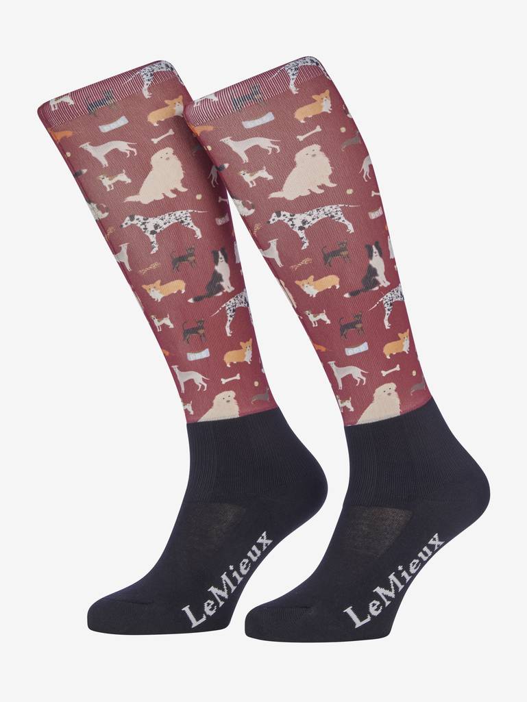LeMieux Footsie Dog Socks - Country Ways