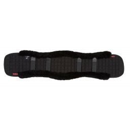 LeMieux Girth Cover Dressage Shaped Merino - Country Ways