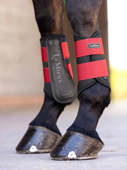 LeMieux Grafter Brushing Boots - Country Ways