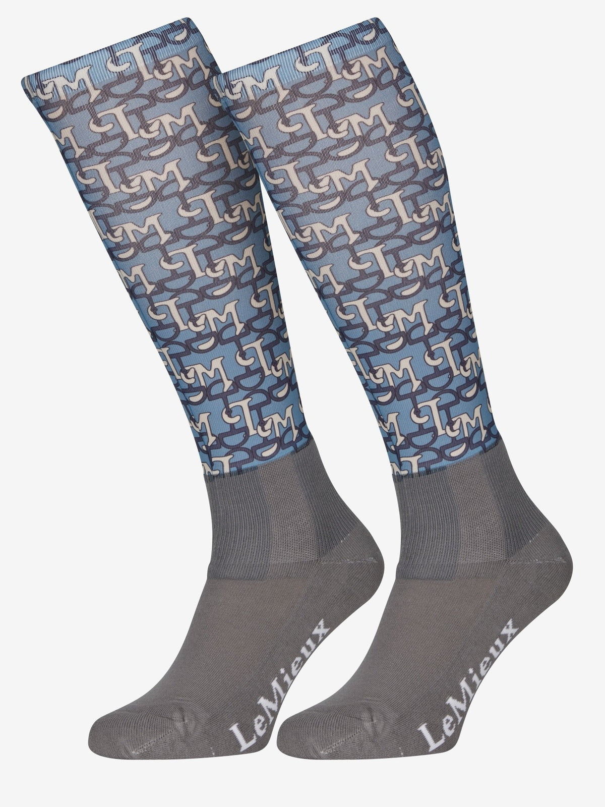LeMieux "LM" Footsies Socks - Country Ways
