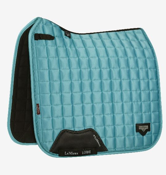 LeMieux Loire Satin Classic Dressage Square Saddle Pad - Country Ways