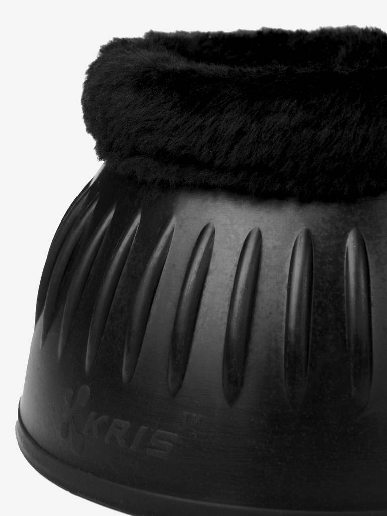 LeMieux ProSport Rubber Bell Boots with Fleece - Country Ways