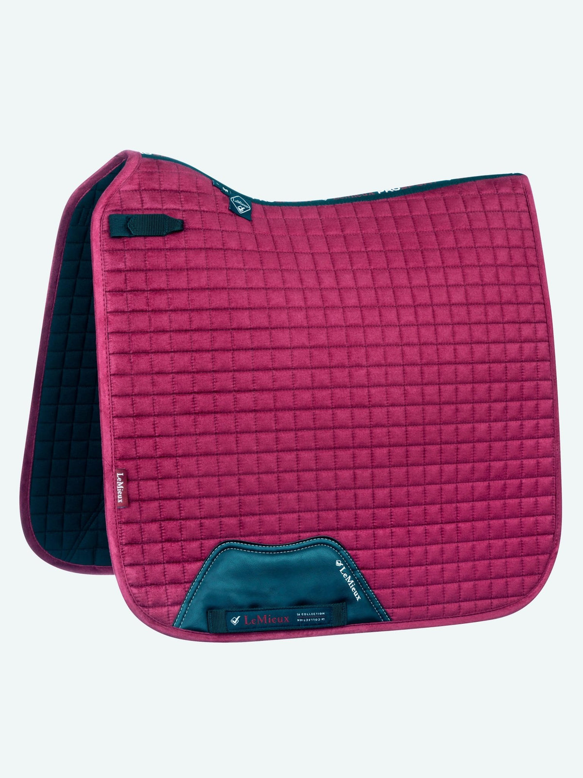 LeMieux ProSport Suede Dressage Square Saddle Pad - Country Ways