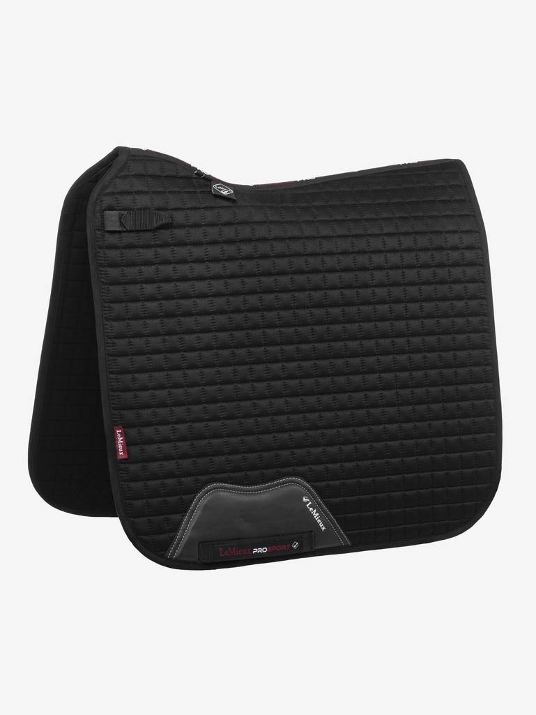 LeMieux ProSport Suede Dressage Square Saddle Pad - Country Ways