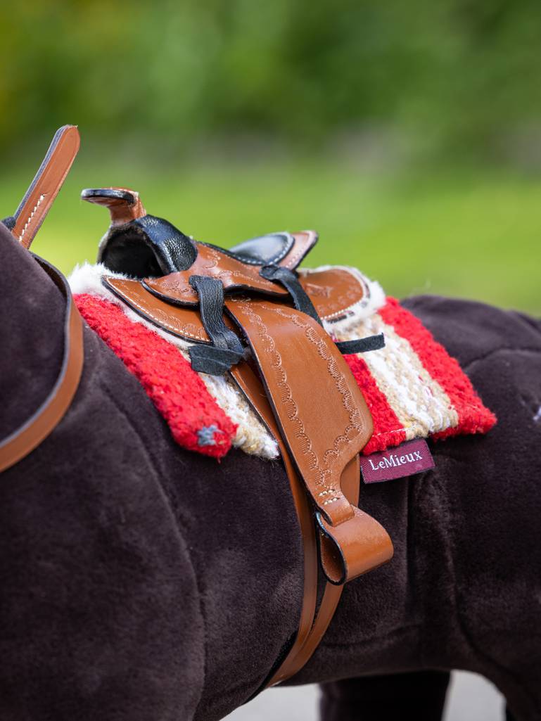 LeMieux Toy Pony Western Saddle Pad - Country Ways