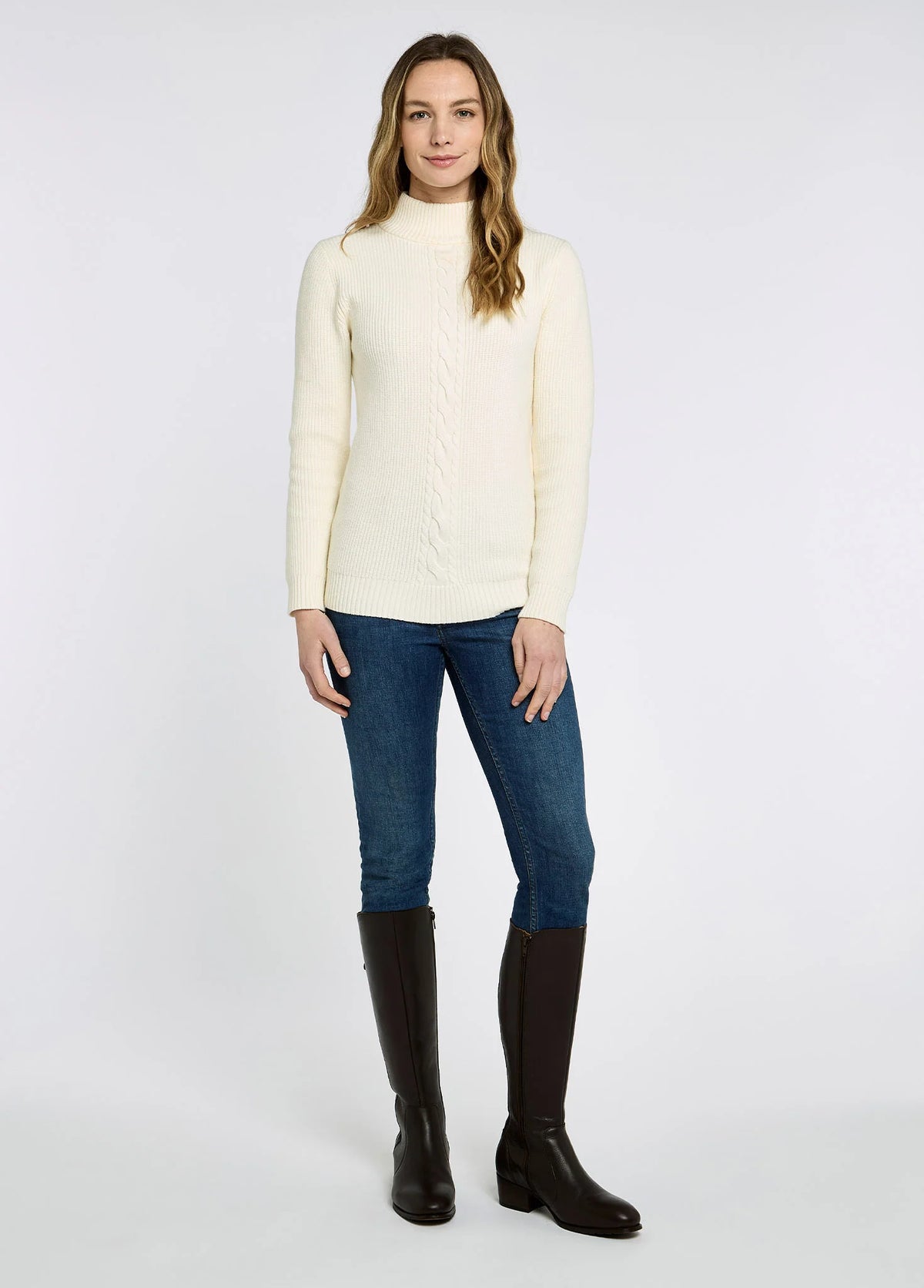 Dubarry Women's Lennon Mock Neck Sweater AW25