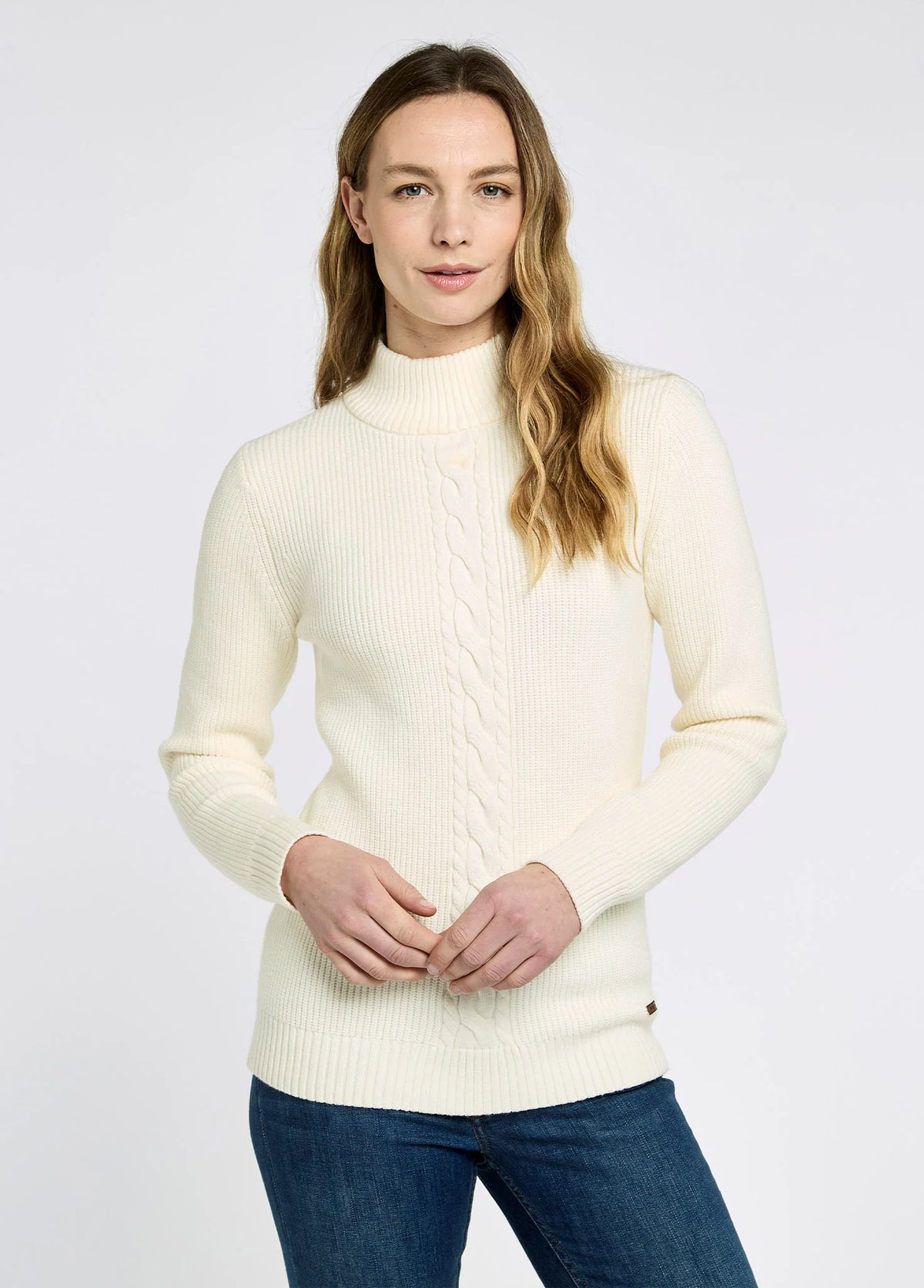 Dubarry Women's Lennon Mock Neck Sweater AW25