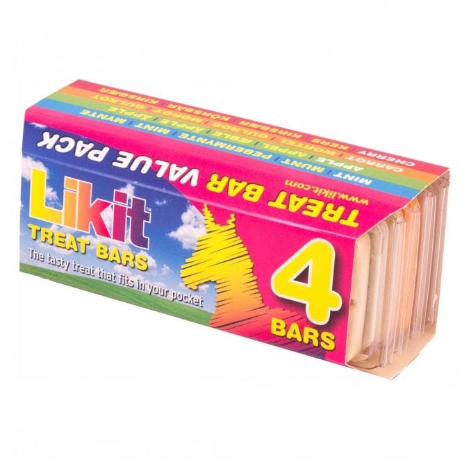 Likit Assorted Treat Bar Value Pack 4 Bars 360g - Country Ways
