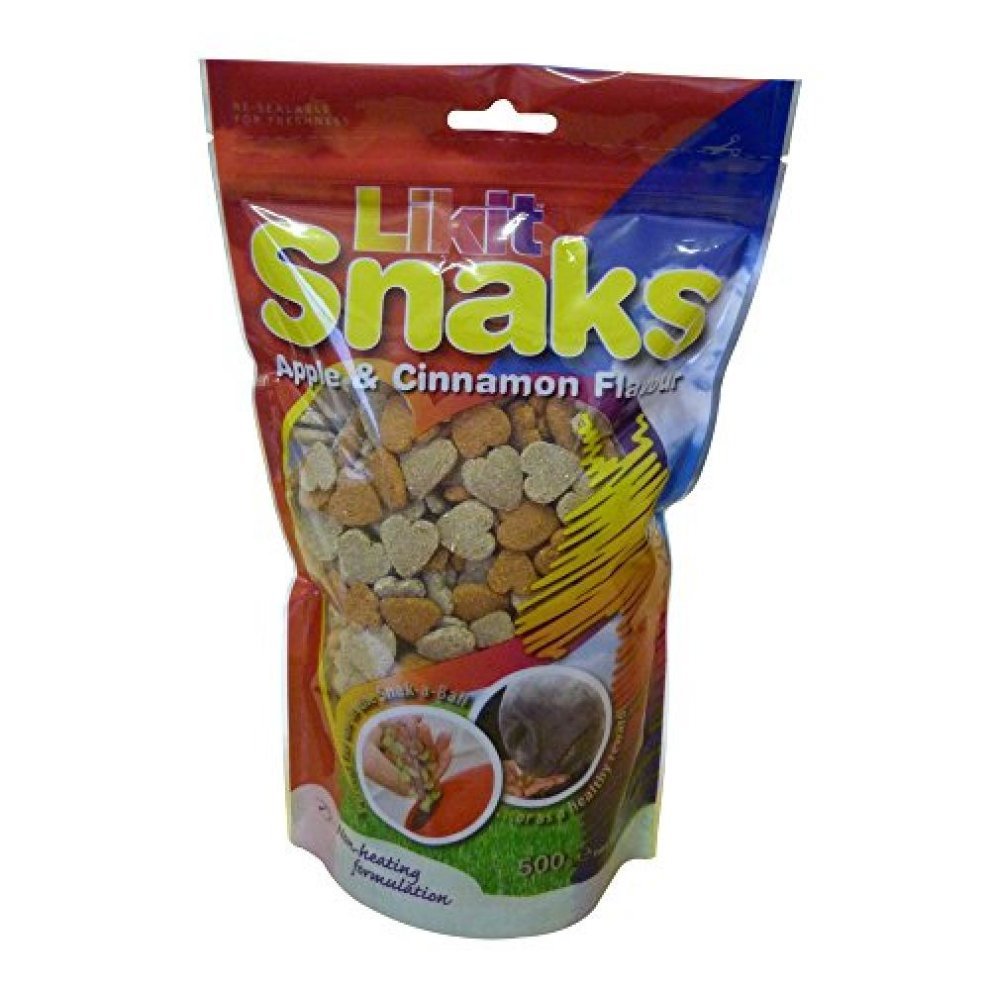 Likits Snaks Apple and Cinnamon - Country Ways