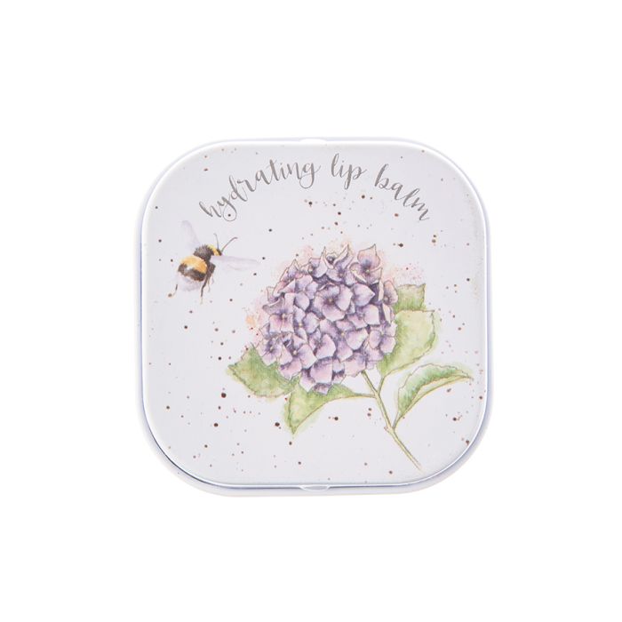 Wrendale 'Hydrangea Bee' Square Lip Balm