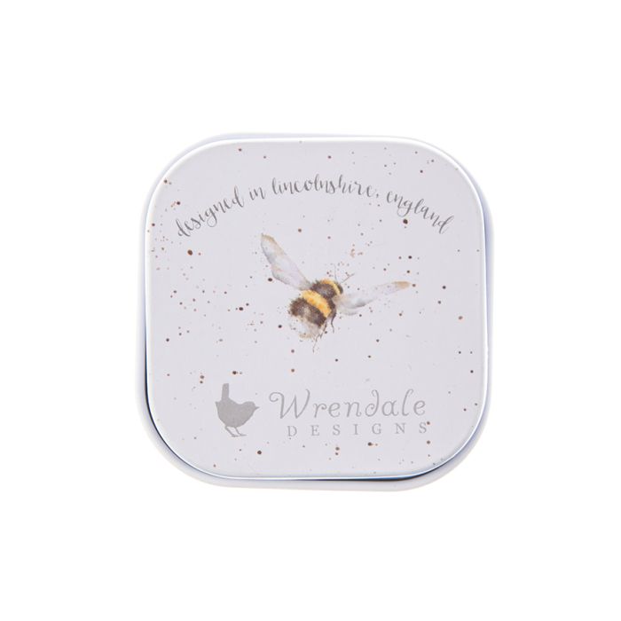 Wrendale 'Hydrangea Bee' Square Lip Balm