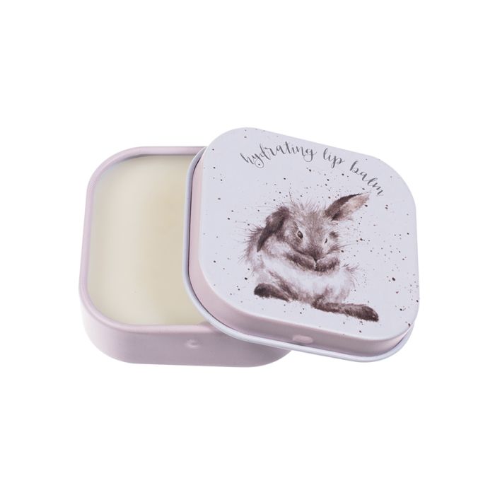 Wrendale 'Bath Time' Rabbit Lip Balm Tin