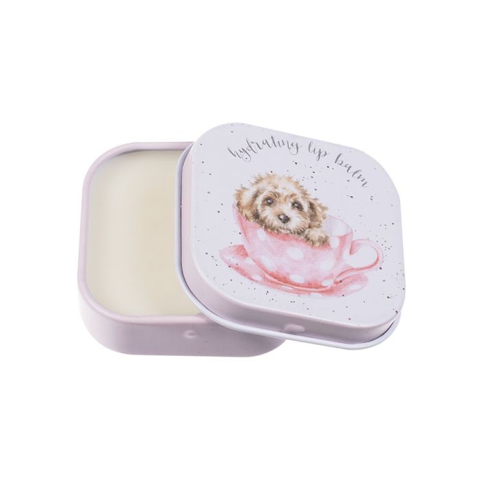 Wrendale 'Teacup Pup' Square Lip Balm