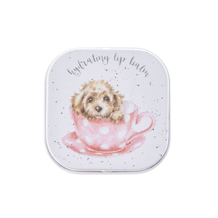 Wrendale 'Teacup Pup' Square Lip Balm