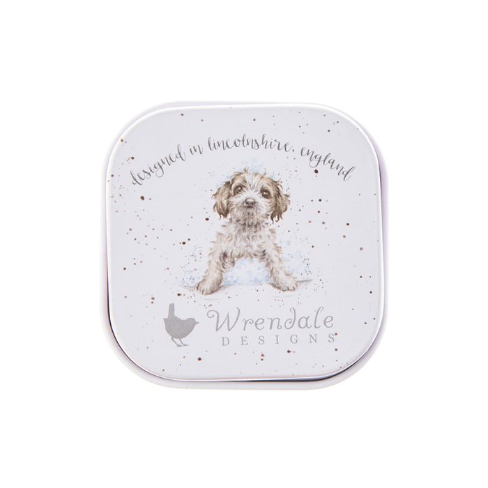 Wrendale 'Teacup Pup' Square Lip Balm