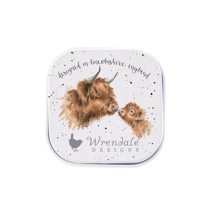 Wrendale 'Daisy Coo' Square Lip Balm