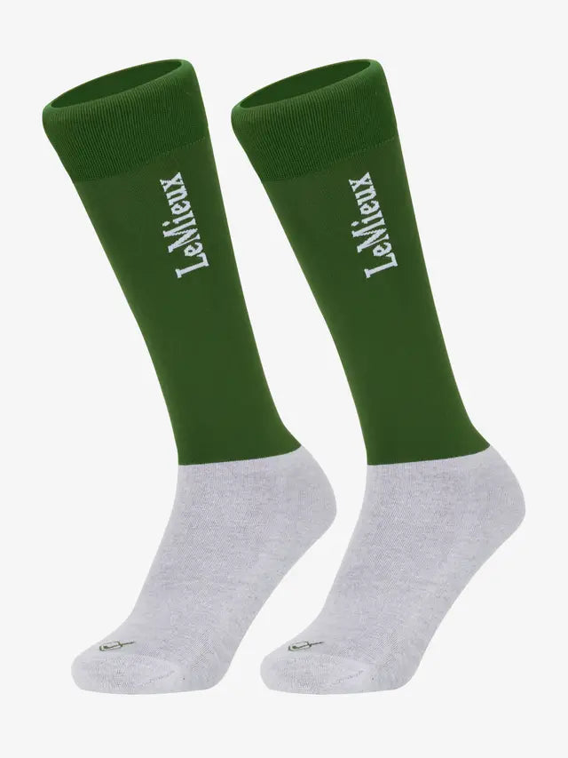 LeMieux Competition Socks Twin Pack