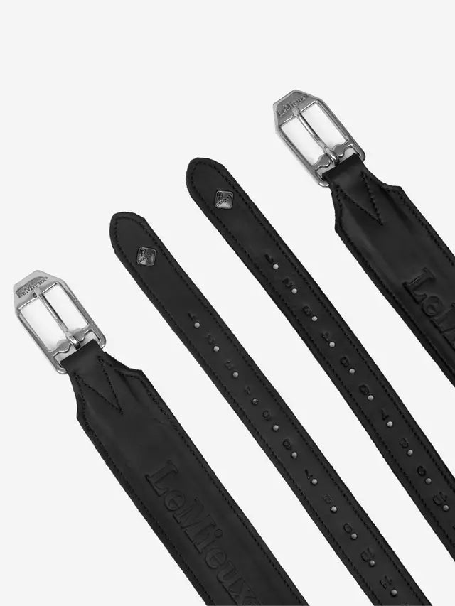 LeMieux Vector Pro Stirrup Leathers