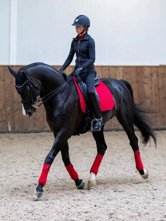 LeMieux Suede Dressage Square