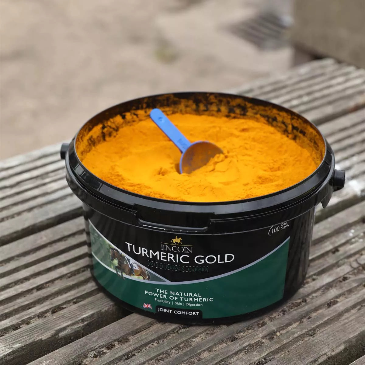Lincoln Turmeric Gold